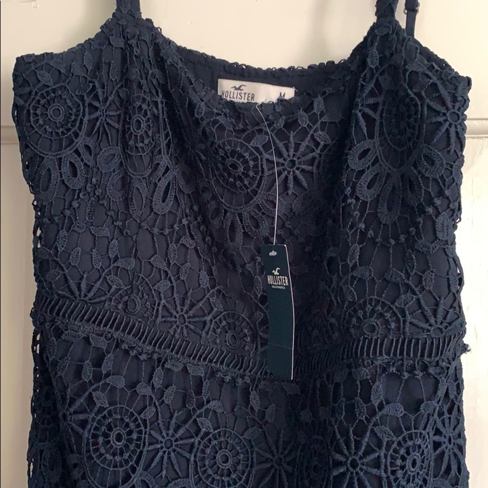 Hollister lace dress